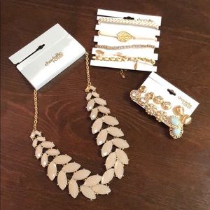 Charlotte Russe jewelry.